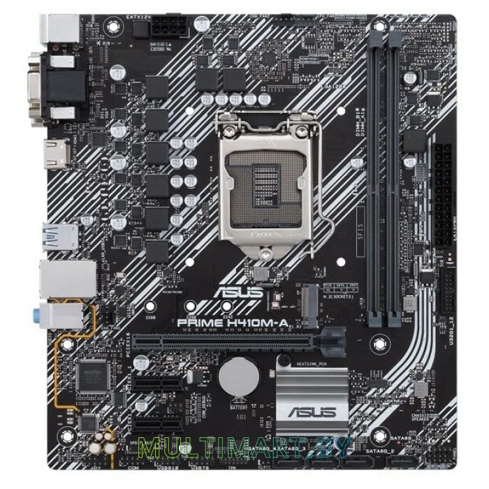 Материнская плата ASUS Prime H410M-A/CSM